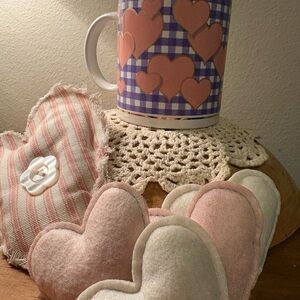 Vintage valentines mug